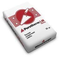 Теплая кладочная смесь Porotherm LM Optima