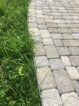 Бордюр металлический (стальной) оцинкованный 1200х80х70х1,5мм (усиление 3мм)